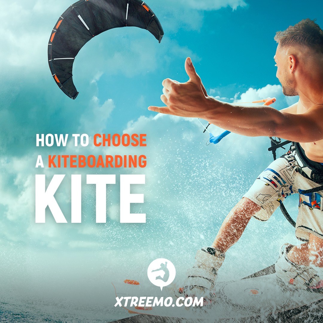 How to choose a kiteboarding kite