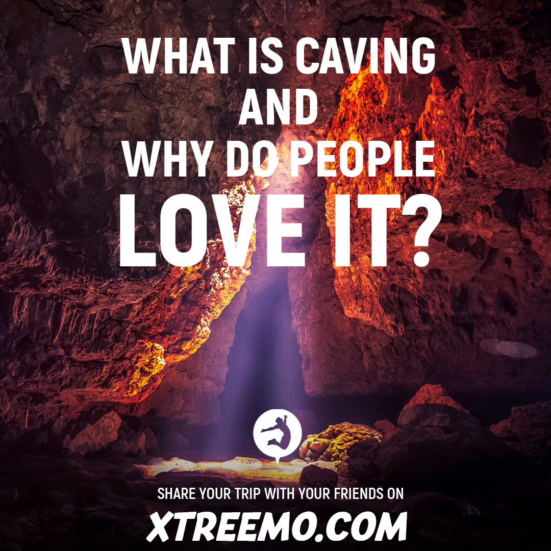 What is caving and why do people love it?