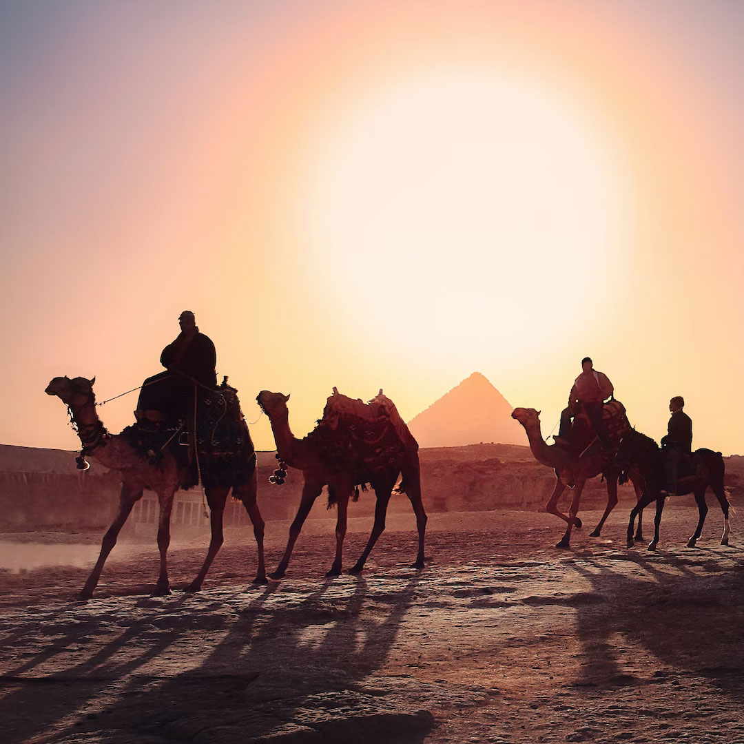 Egypt, the land of the Pharaohs… and extreme sports