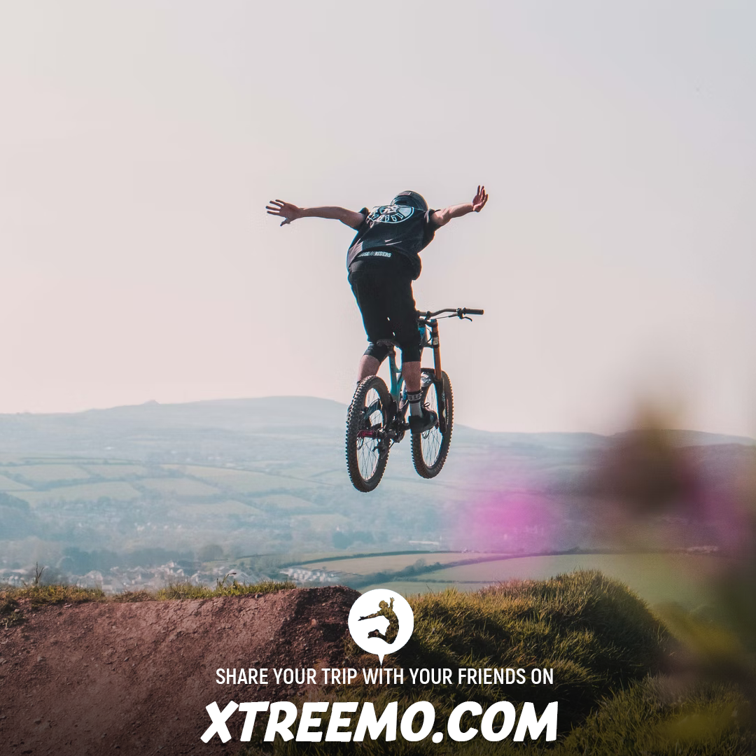 Is mountain biking an extreme sport?