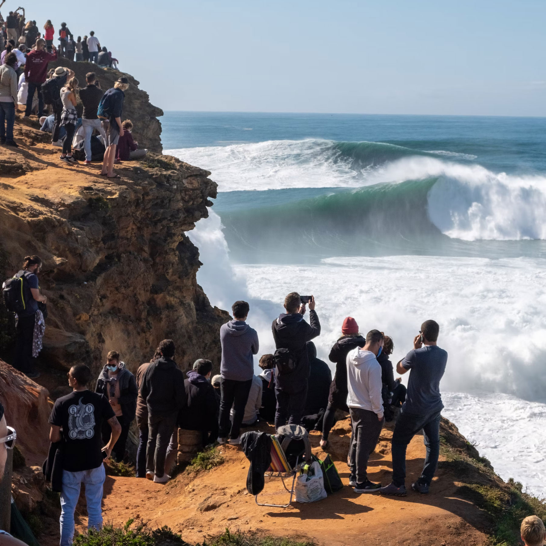 The Great Waves of Nazaré